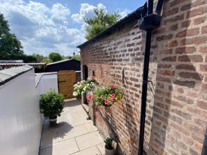 Rear Yard- click for photo gallery